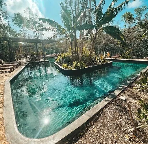 Coral Loft, 2 Pools, Parking, Gym, Pet Park Apartment Tulum