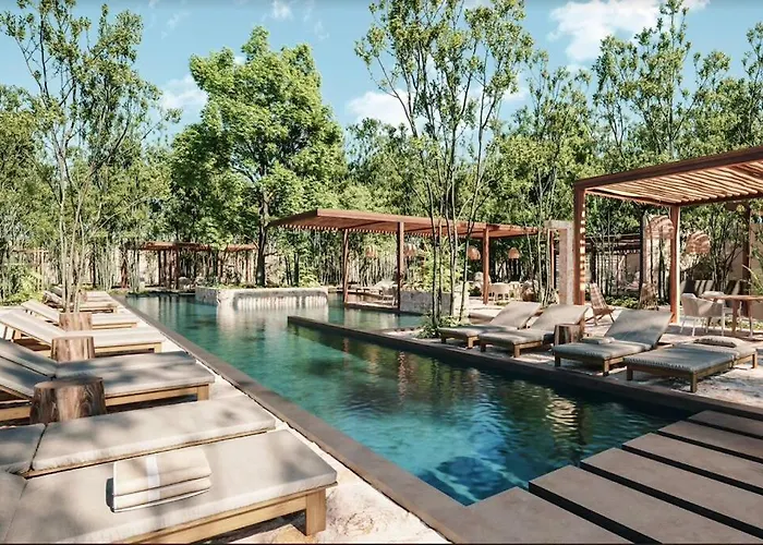 Coral Loft, 2 Pools, Parking, Gym, Pet Park * Tulum