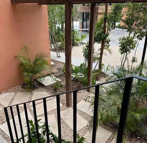 Coral Loft, 2 Pools, Parking, Gym, Pet Park Apartment Tulum
