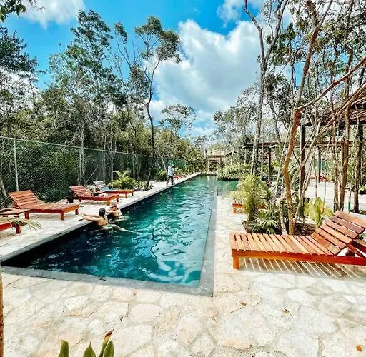 Coral Loft, 2 Pools, Parking, Gym, Pet Park Apartment Tulum