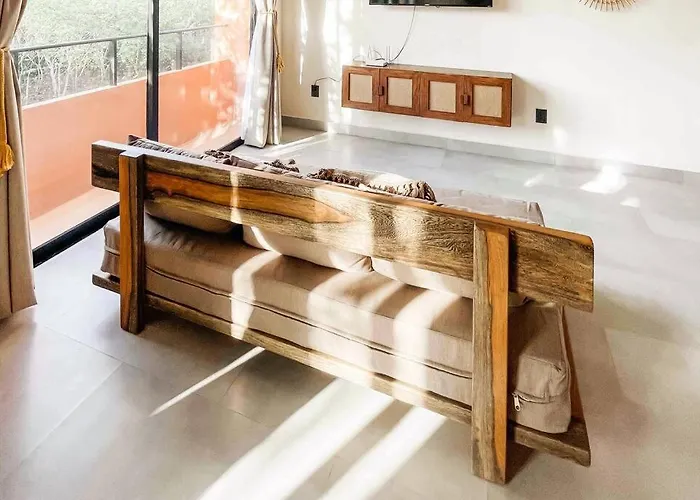 Apartment Coral Loft, 2 Pools, Parking, Gym, Pet Park Tulum