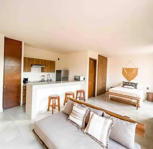 Coral Loft, 2 Pools, Parking, Gym, Pet Park * Tulum